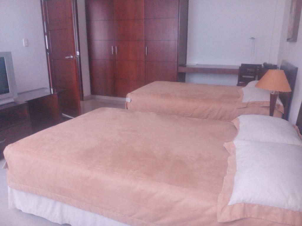 Hotel Cuarta Avenida Cali Zimmer foto