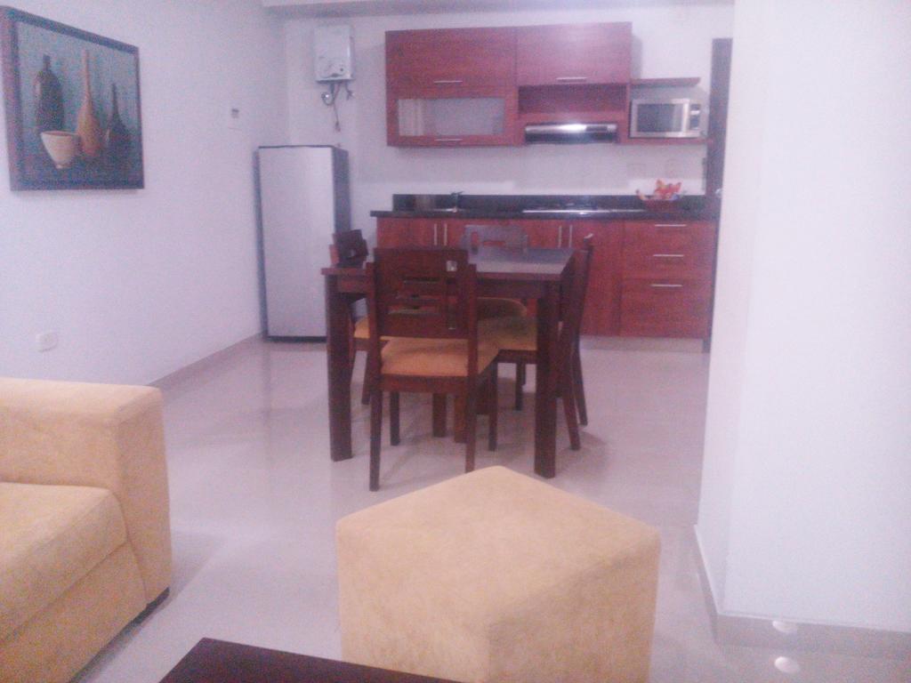 Hotel Cuarta Avenida Cali Zimmer foto
